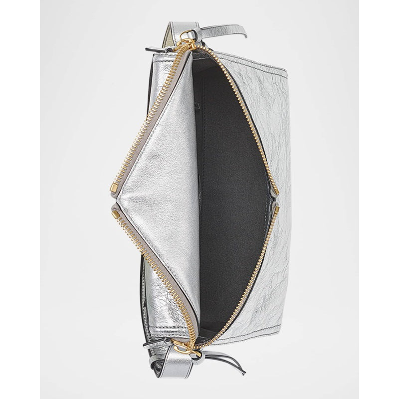 Bolsa Shoulder 3D Diamant Metallic