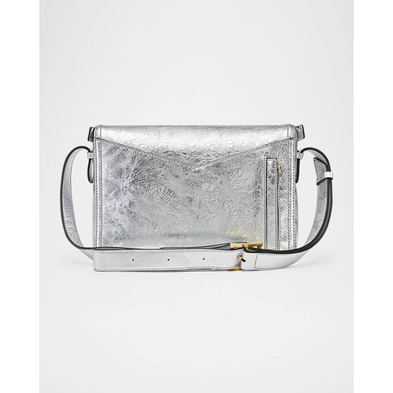 Bolsa Shoulder 3D Diamant Metallic