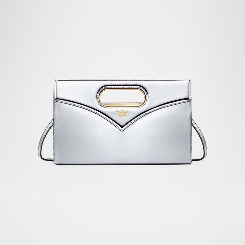 Bolsa Crossbody Diamond Metallic - Mercado de Luxo - O Maior E-Commerce de Bens, Produtos e Serviços de Luxo do Brasil.