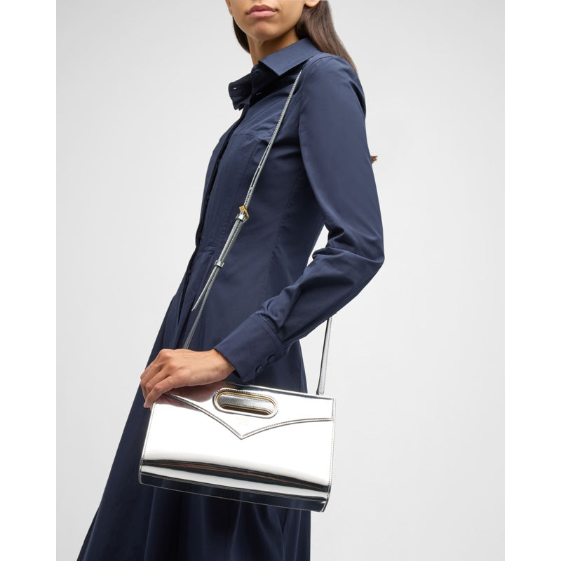 Bolsa Crossbody Diamond Metallic