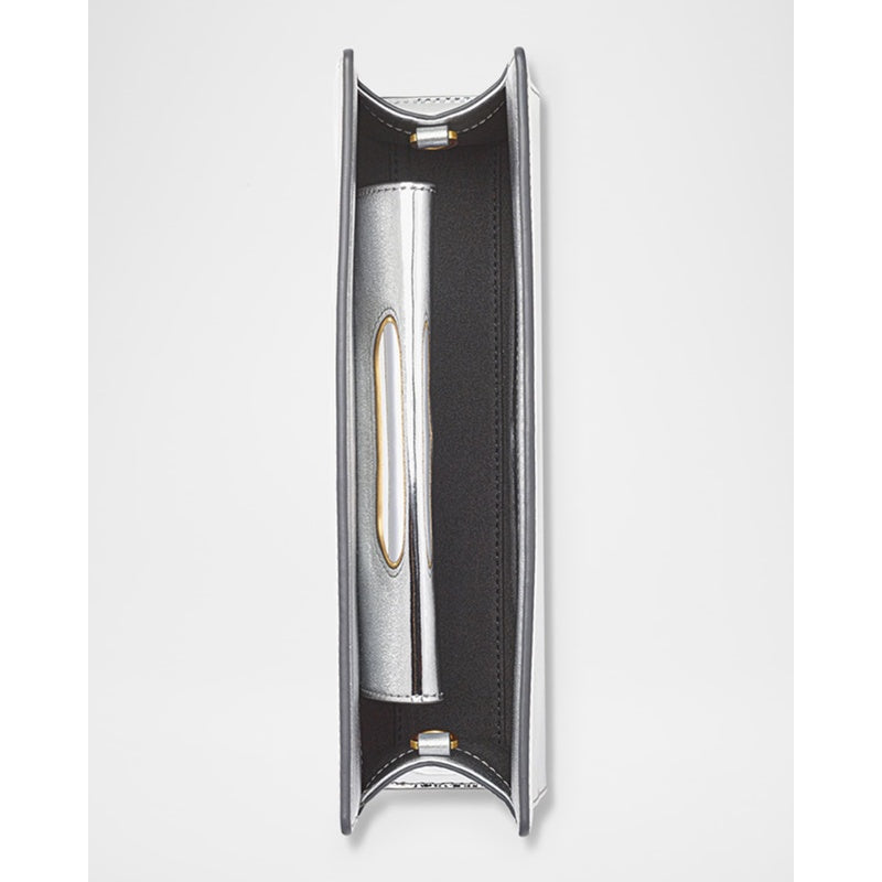 Bolsa Crossbody Diamond Metallic