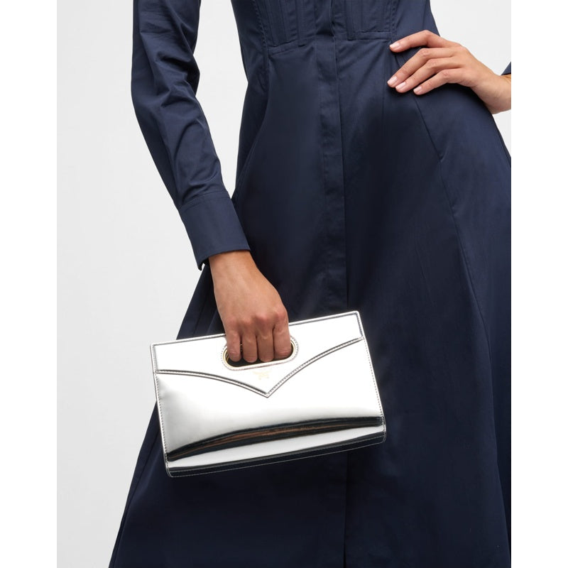 Bolsa Crossbody Diamond Metallic