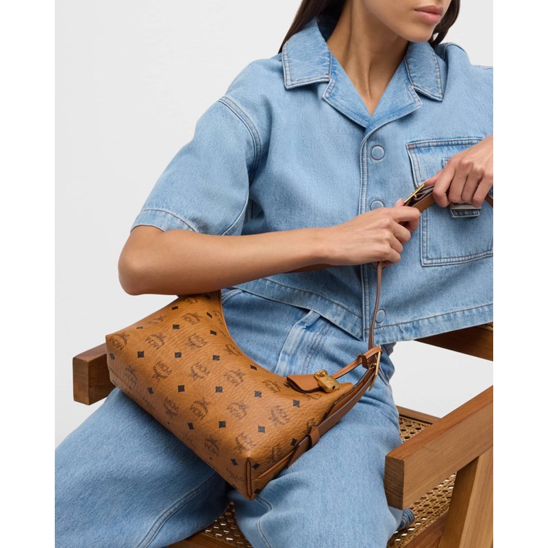 Bolsa Shoulder Aren Visetos Monogram