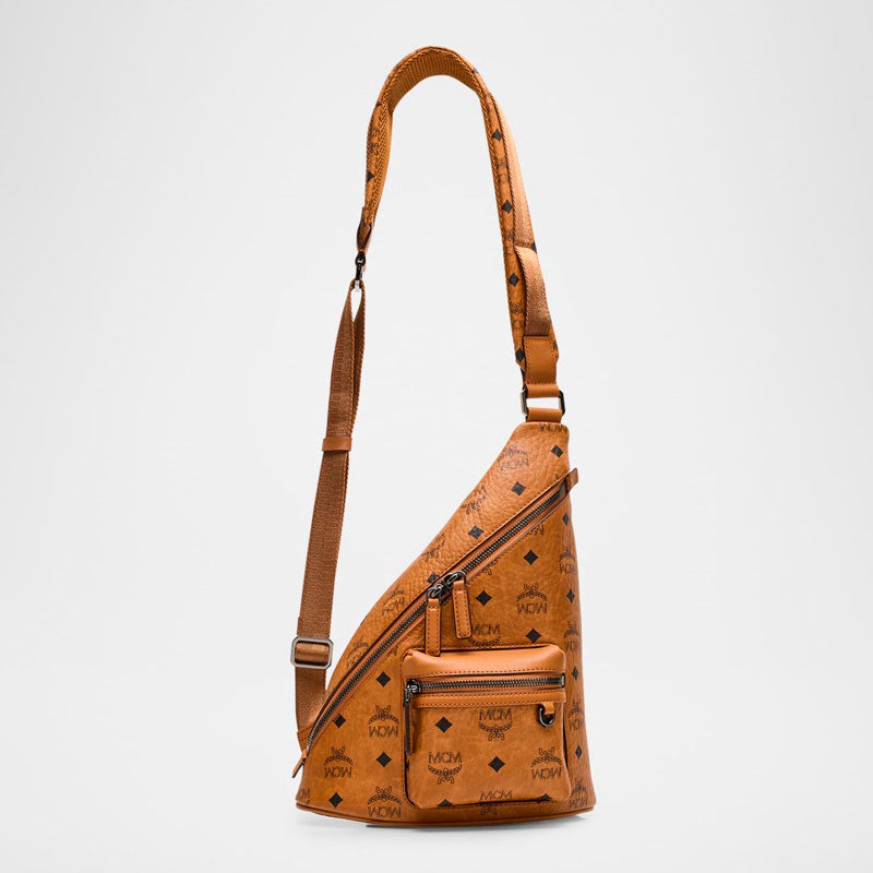Bolsa Crossbody Aren Mini Sling in Visetos - Mercado de Luxo - O Maior E-Commerce de Bens, Produtos e Serviços de Luxo do Brasil.