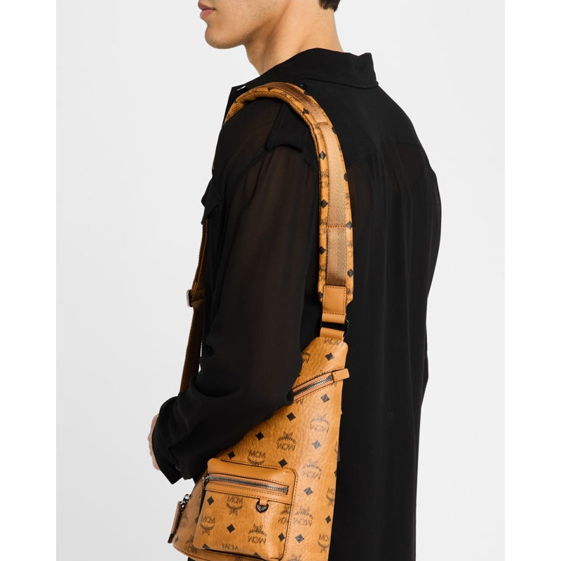 Bolsa Crossbody Aren Mini Sling in Visetos