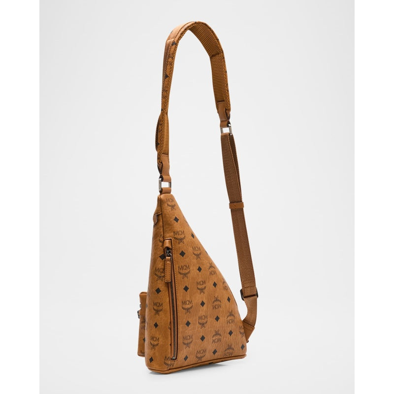 Bolsa Crossbody Aren Mini Sling in Visetos