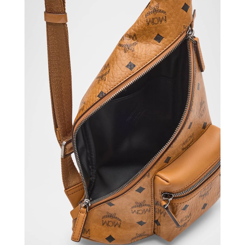 Bolsa Crossbody Aren Mini Sling in Visetos