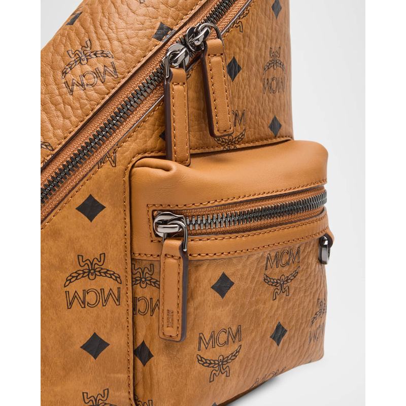 Bolsa Crossbody Aren Mini Sling in Visetos