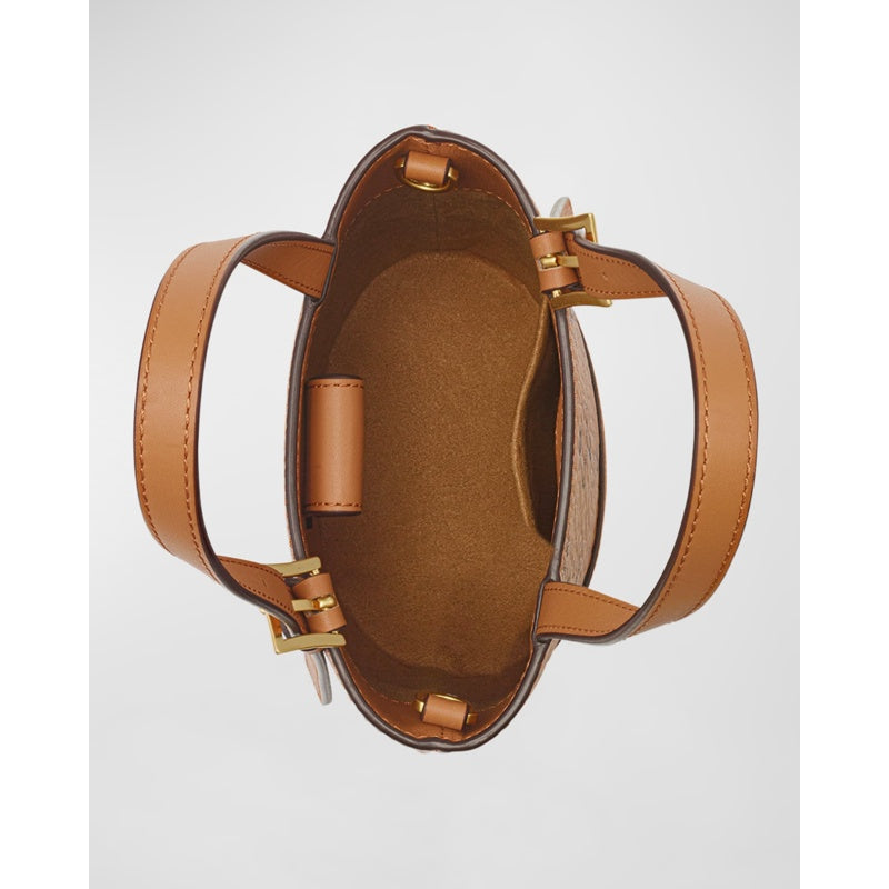 Bolsa Shopper Aren Buckle Visetos