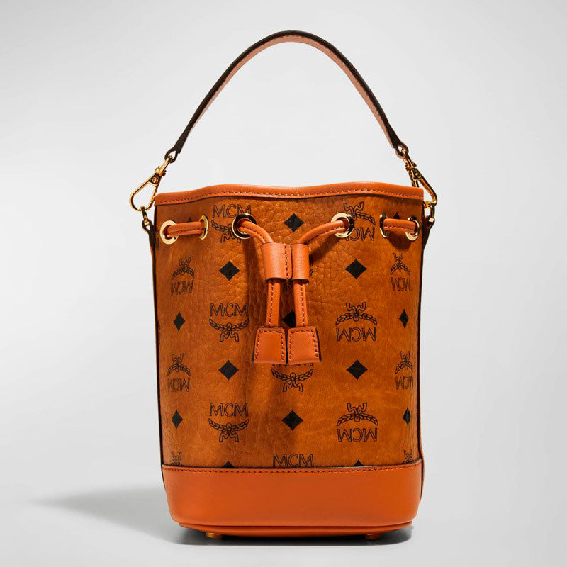 Bolsa Bucket Dessau Visetos Mini Drawstring - Mercado de Luxo - O Maior E-Commerce de Bens, Produtos e Serviços de Luxo do Brasil.