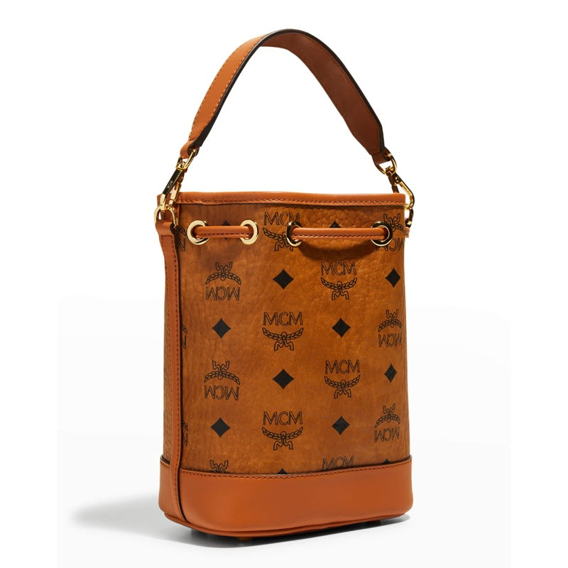 Bolsa Bucket Dessau Visetos Mini Drawstring