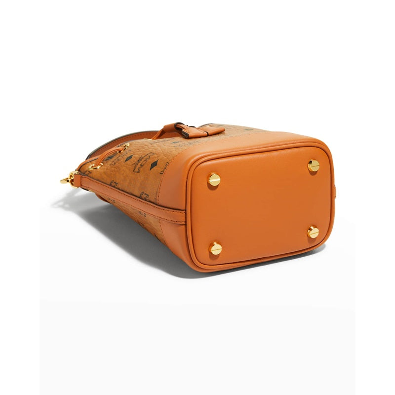Bolsa Bucket Dessau Visetos Mini Drawstring