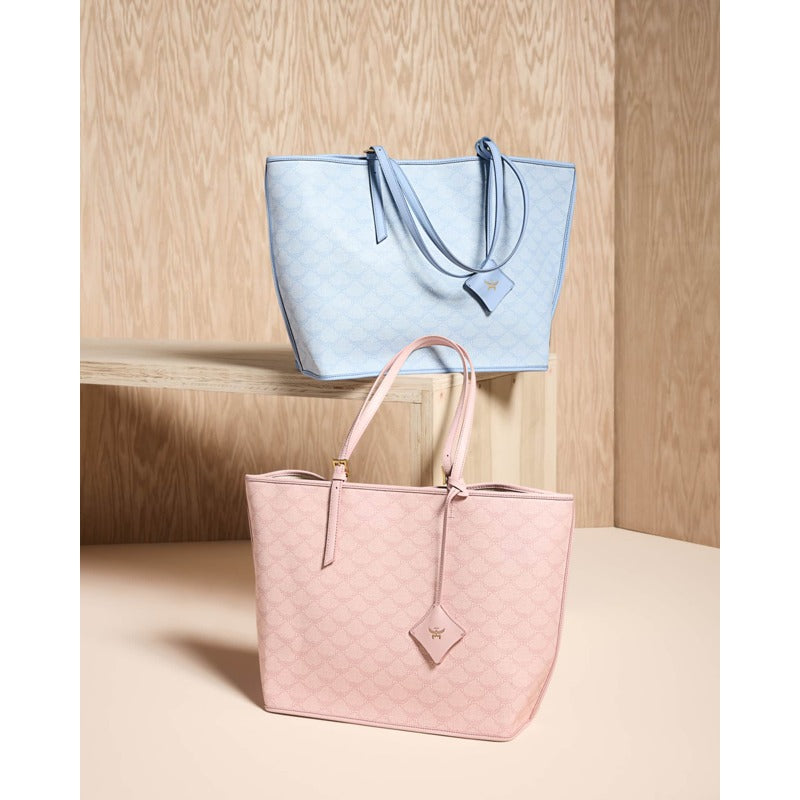 Bolsa Shopper Lauretos Monogram Canvas