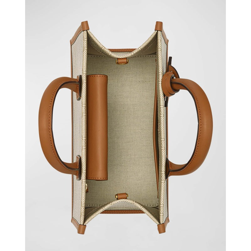 Bolsa Shopper Lauretos Monogram Canvas