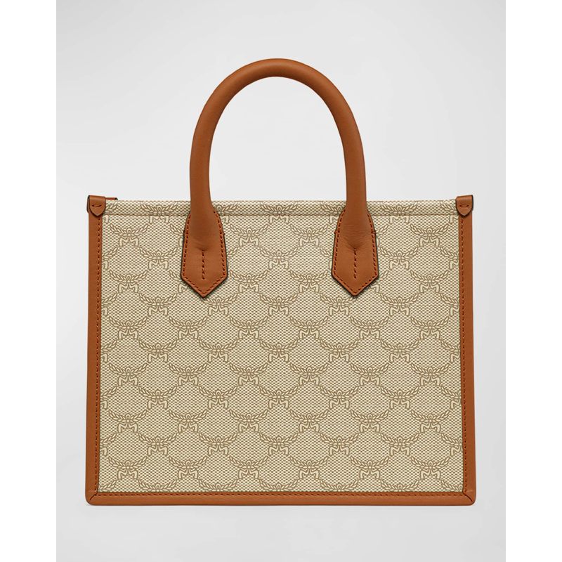 Bolsa Shopper Lauretos Monogram Canvas