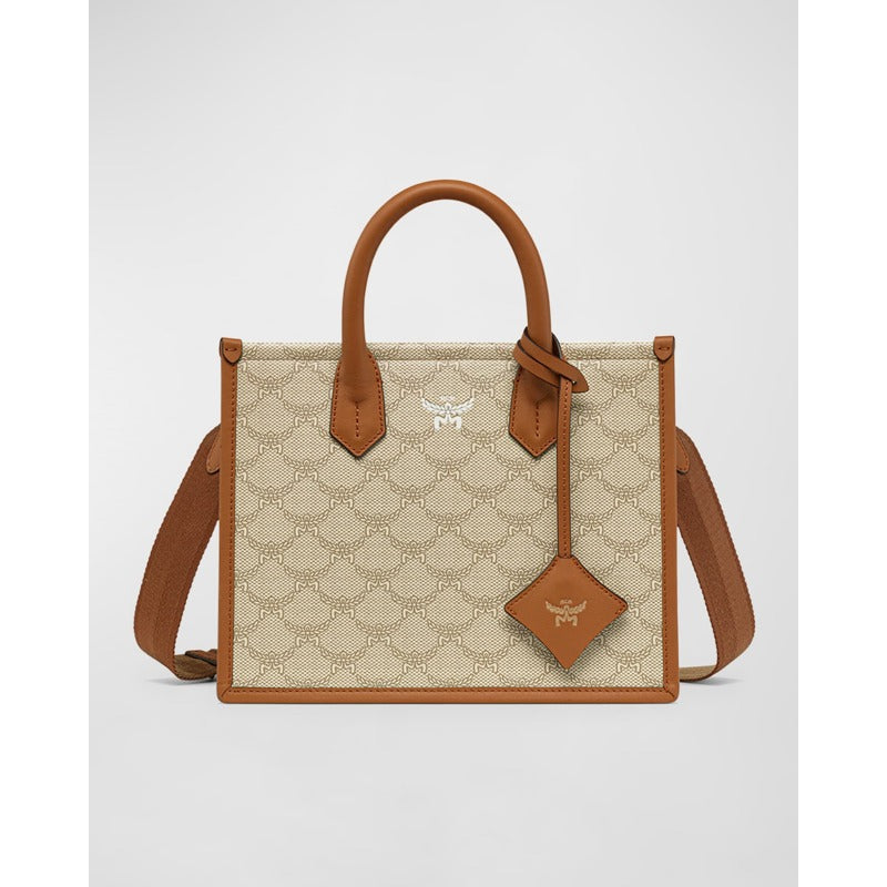 Bolsa Shopper Lauretos Monogram Canvas