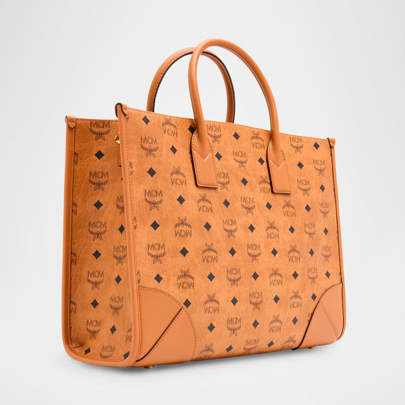 Bolsa Shopper Munchen Large Visetos - Mercado de Luxo - O Maior E-Commerce de Bens, Produtos e Serviços de Luxo do Brasil.