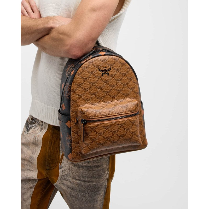 Bolsa Mochila Stark in Monogram Mix