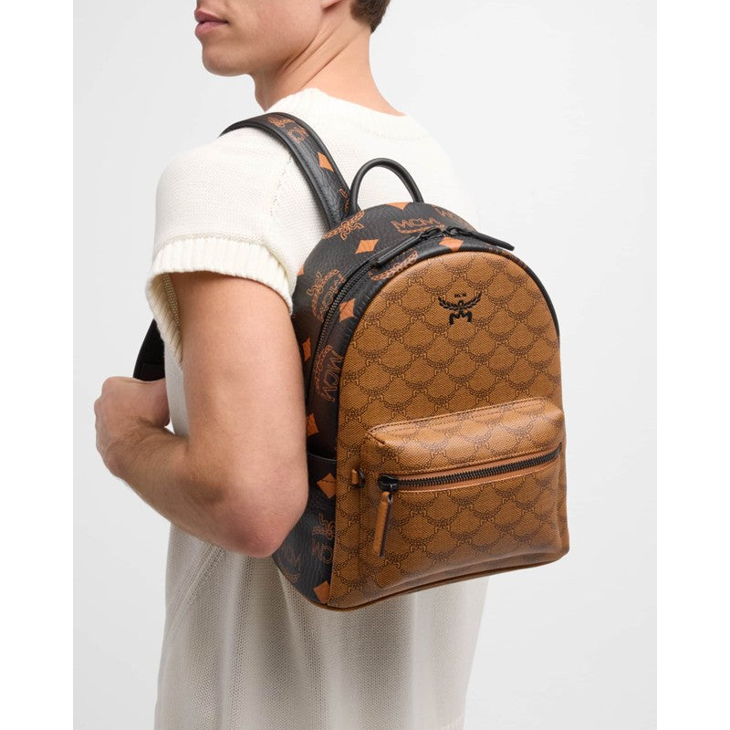 Bolsa Mochila Stark in Monogram Mix