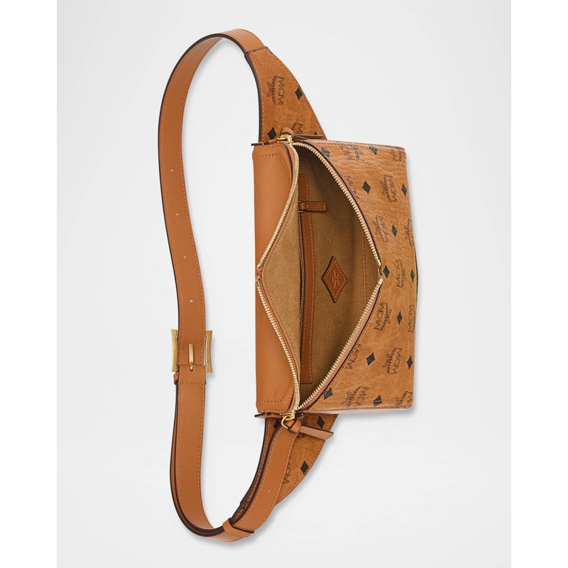 Bolsa Shoulder Visetos Zip Faux