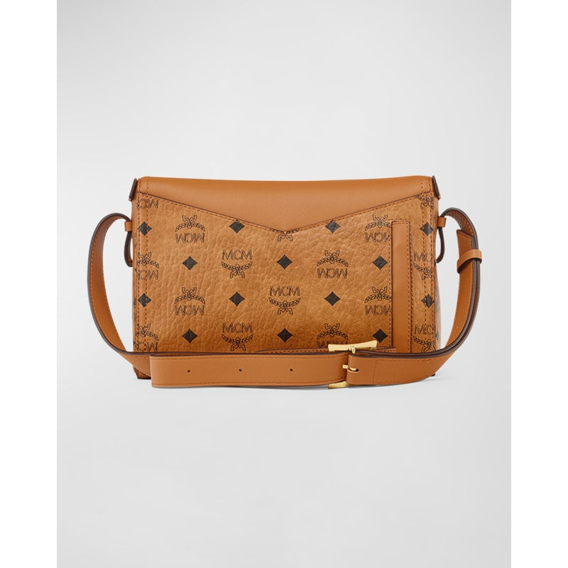 Bolsa Shoulder Visetos Zip Faux