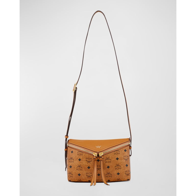 Bolsa Shoulder Visetos Zip Faux