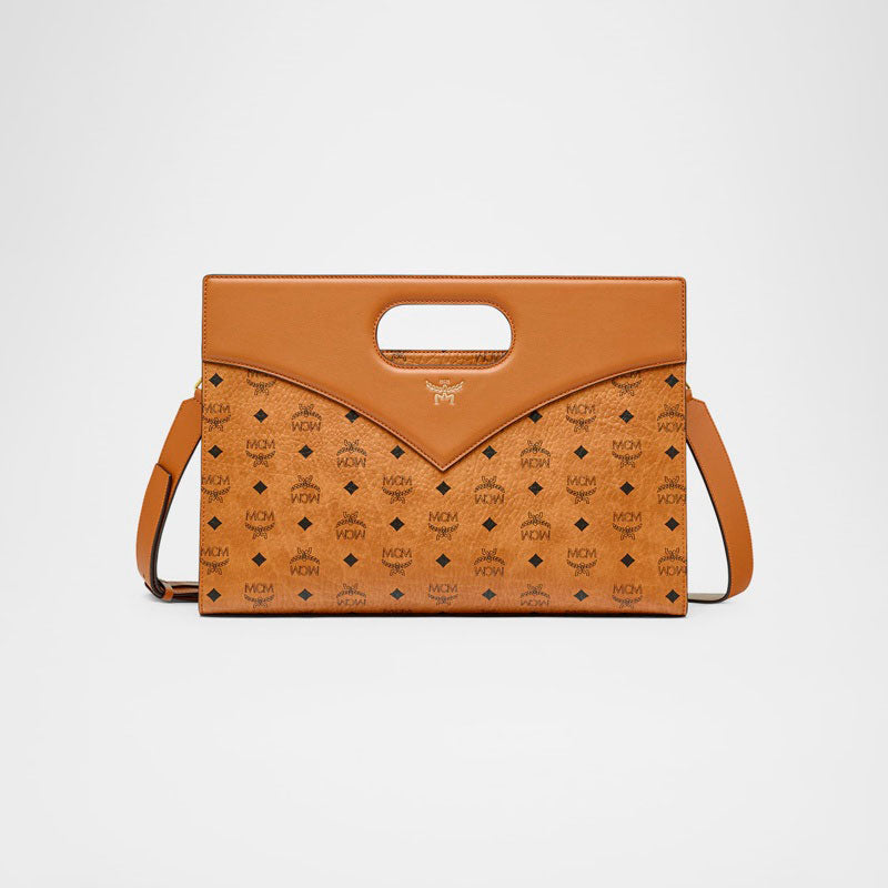 Bolsa Shopper Visetos Faux-Leather  - Mercado de Luxo - O Maior E-Commerce de Bens, Produtos e Serviços de Luxo do Brasil.
