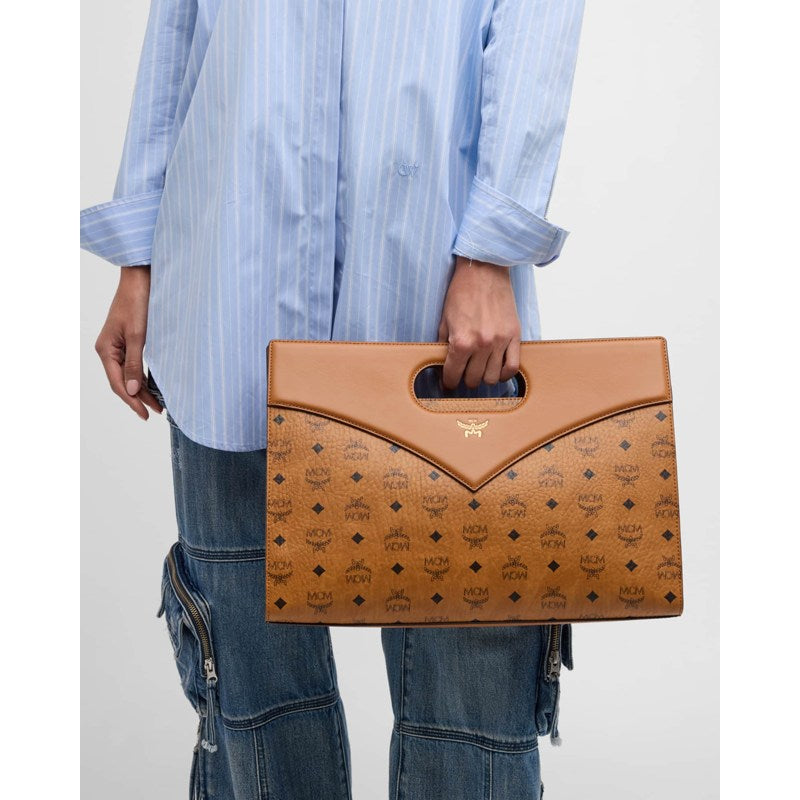 Bolsa Shopper Visetos Faux-Leather