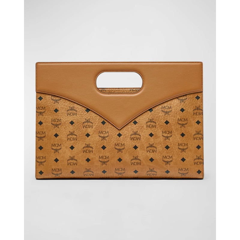 Bolsa Shopper Visetos Faux-Leather
