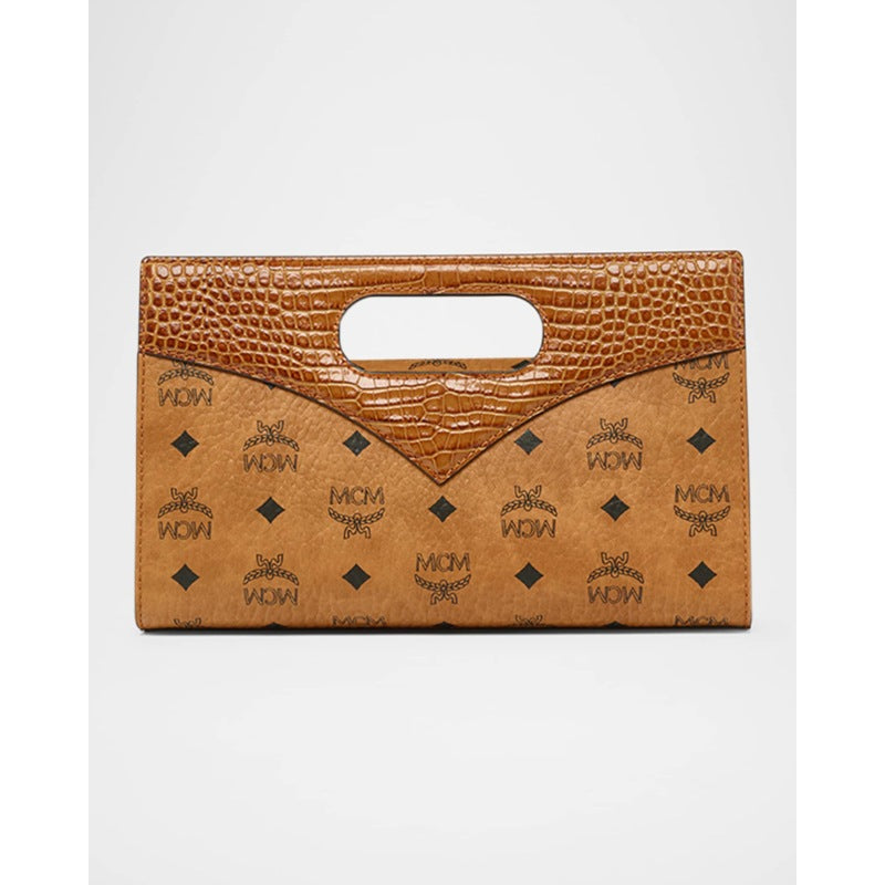 Bolsa Crossbody Diamond Visetos Monogram