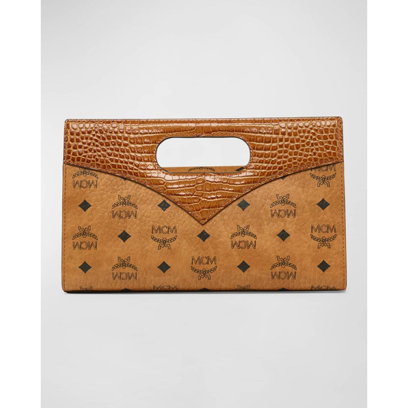 Bolsa Crossbody Diamond Visetos Monogram