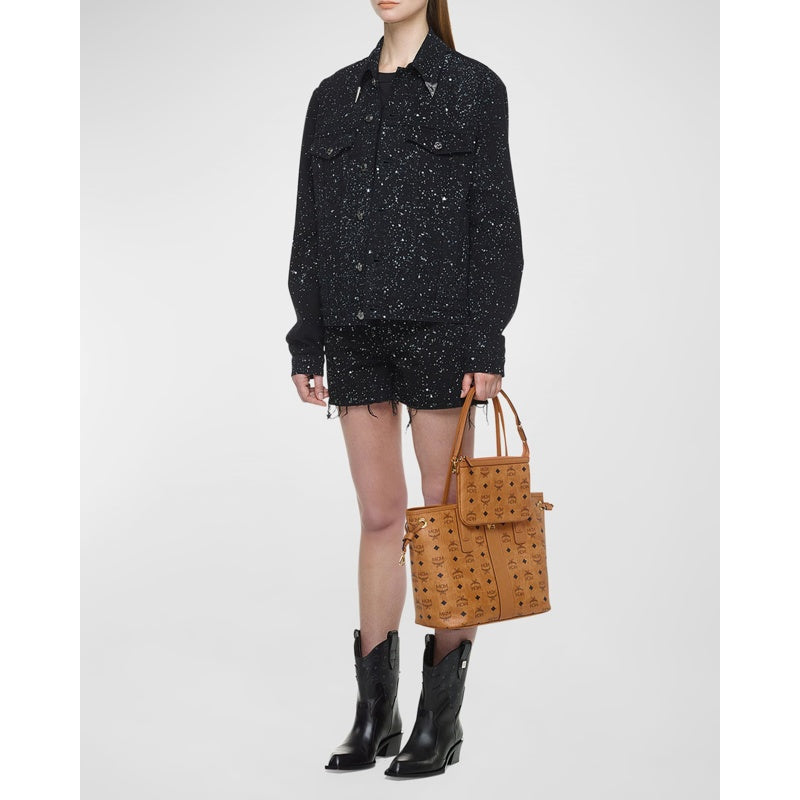 Bolsa Shopper Liz Small Visetos Monogram