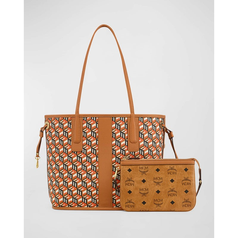 Bolsa Shopper Liz Small Visetos Monogram