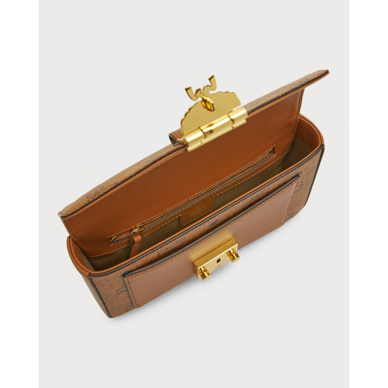 Bolsa Crossbody Millie Visetos Logo
