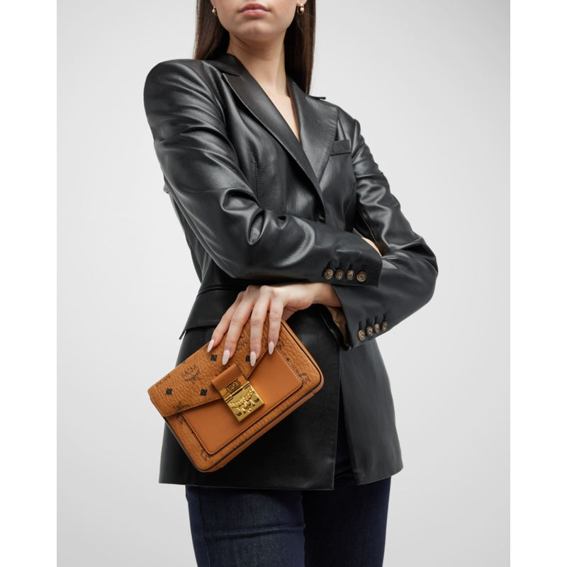 Bolsa Crossbody Millie Visetos Logo