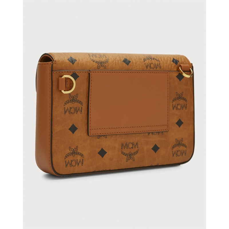 Bolsa Crossbody Millie Visetos Logo