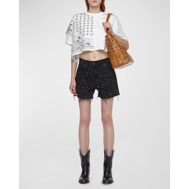 Bolsa Shopper Liz Reversible Medium Visetos