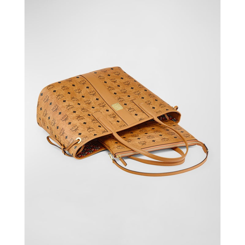 Bolsa Shopper Liz Reversible Medium Visetos