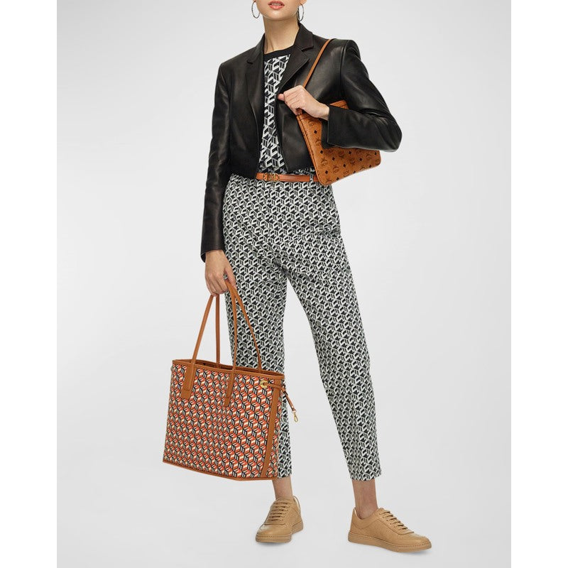 Bolsa Shopper Liz Reversible Medium Visetos