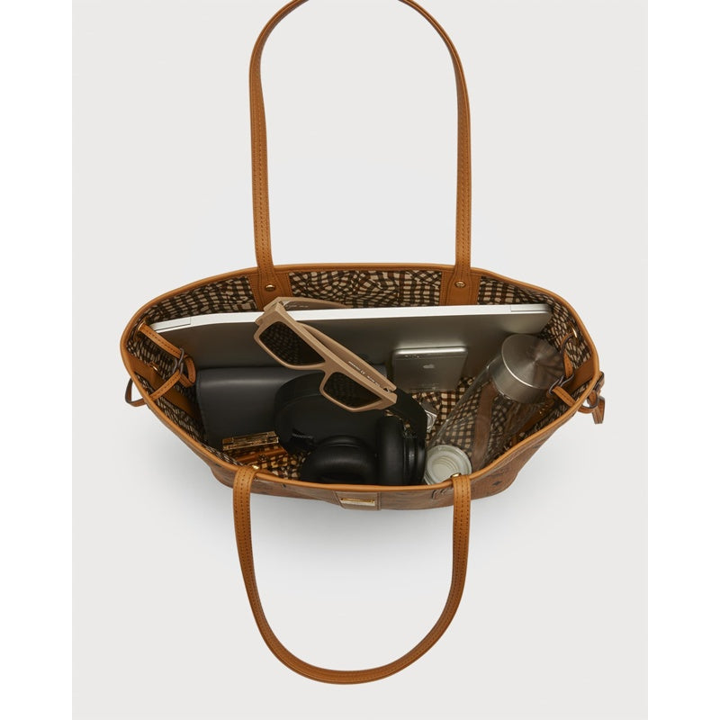 Bolsa Shopper Liz Reversible Medium Visetos