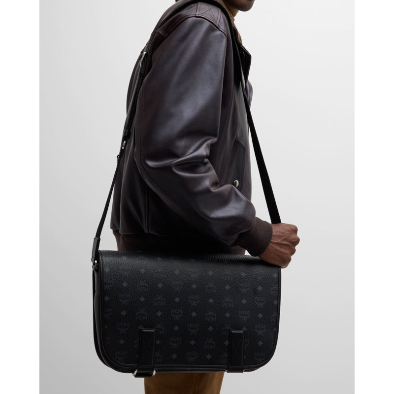 Bolsa Messenger Aren Visetos Monogram Canvas