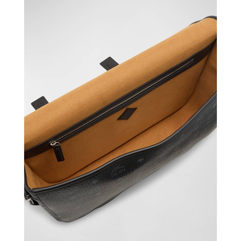 Bolsa Messenger Aren Visetos Monogram Canvas