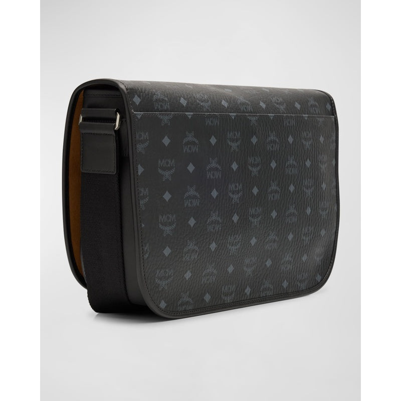 Bolsa Messenger Aren Visetos Monogram Canvas