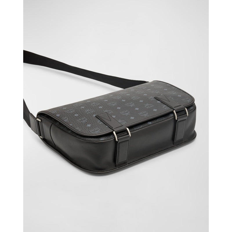 Bolsa Messenger Aren Visetos Monogram Canvas