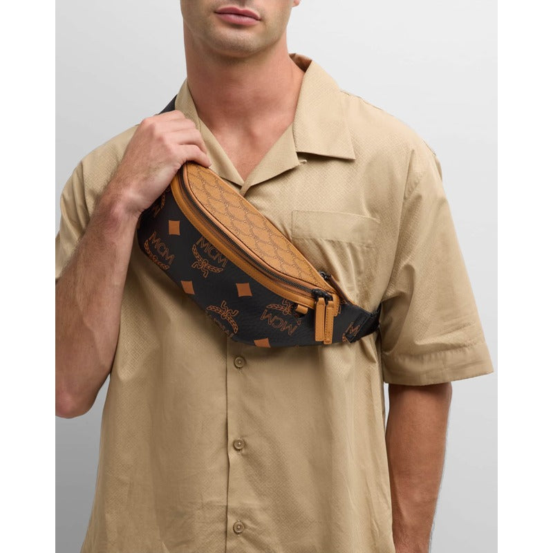 Bolsa Necessaire Fursten Monogram Mix Belt