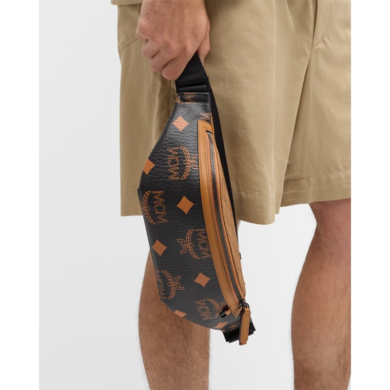 Bolsa Necessaire Fursten Monogram Mix Belt