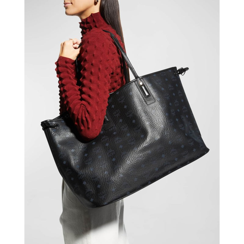 Bolsa Shopper Liz Large Reversible Visetos