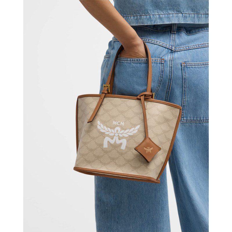 Bolsa Shopper Lauretos Monogram Canvas