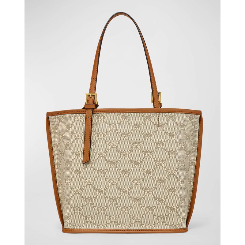 Bolsa Shopper Lauretos Monogram Canvas