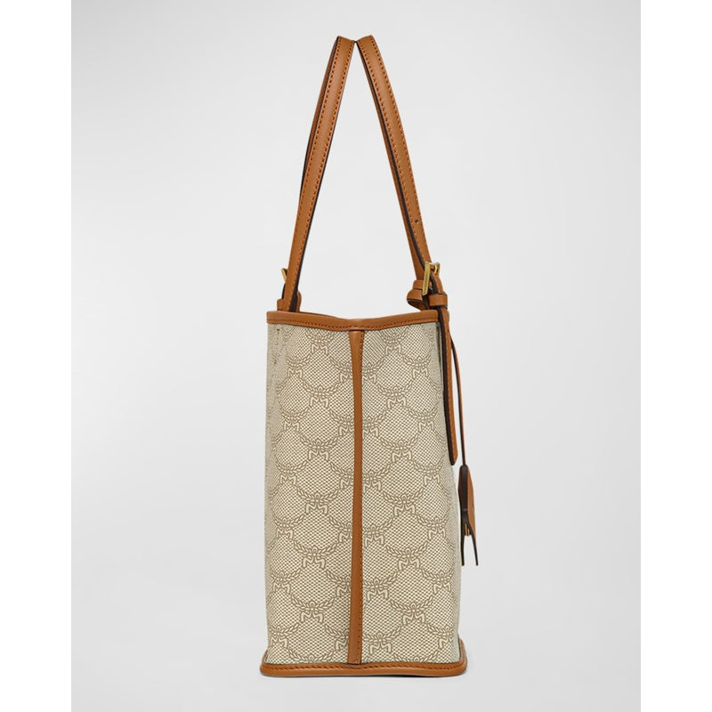 Bolsa Shopper Lauretos Monogram Canvas
